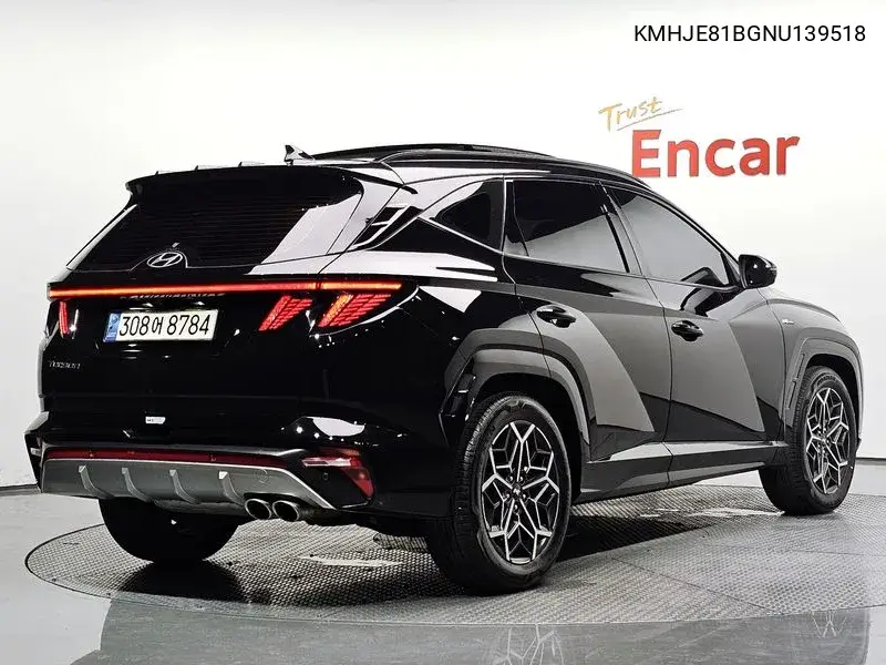 Tucson (Nx4) Gasoline 1.6 Turbo 2Wd N Line Inspiration VIN: KMHJE81BGNU139518 Lot: 40149427