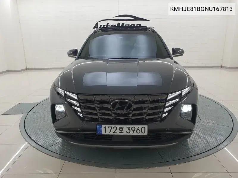 Tucson (Nx4) Gasoline 1.6 Turbo 2Wd Inspiration VIN: KMHJE81BGNU167813 Lot: 40163894