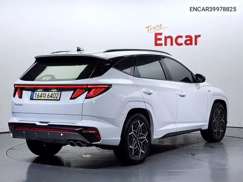 Tucson (Nx4) Gasoline 1.6 Turbo 2Wd N Line Inspiration VIN: ENCAR39978825 Lot: 39978825