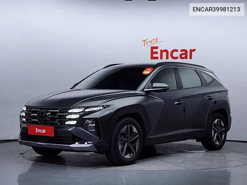 The New Tucson (Nx4) Gasoline 1.6 Turbo 2Wd Inspiration VIN: ENCAR39981213 Lot: 39981213