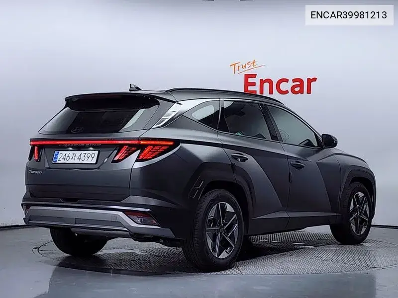 The New Tucson (Nx4) Gasoline 1.6 Turbo 2Wd Inspiration VIN: ENCAR39981213 Lot: 39981213