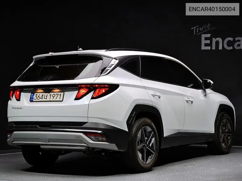 The New Tucson (Nx4) Gasoline 1.6 Turbo 2Wd Premium VIN: ENCAR40150004 Lot: 40150004