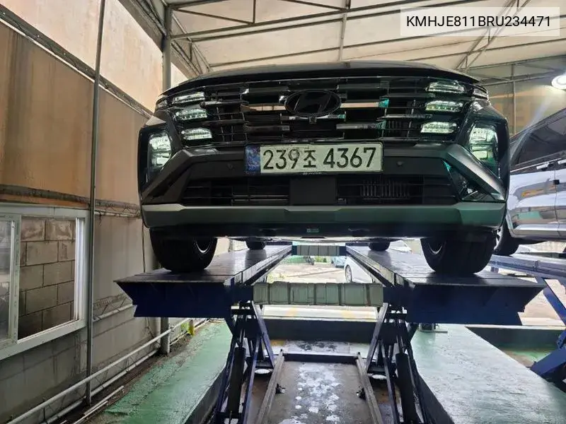 The New Tucson Hybrid (Nx4) Hev 1.6 2Wd Inspiration VIN: KMHJE811BRU234471 Lot: 40162689