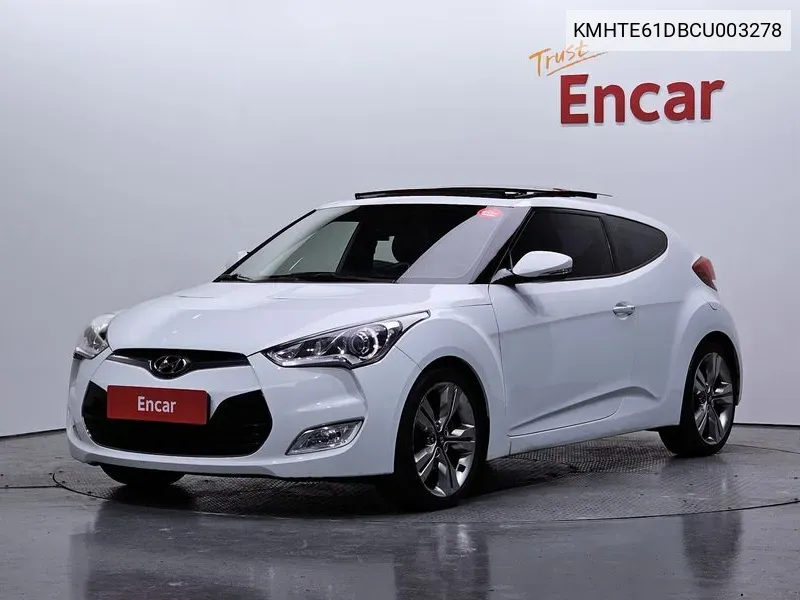 Veloster Extreme VIN: KMHTE61DBCU003278 Lot: 38757460
