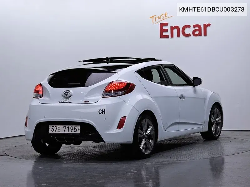 Veloster Extreme VIN: KMHTE61DBCU003278 Lot: 38757460