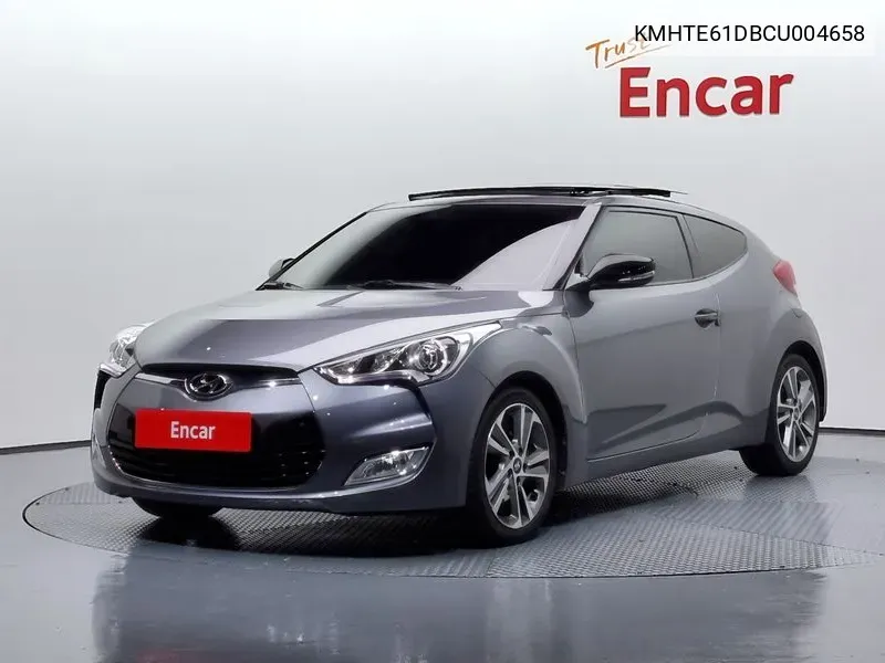 Veloster Extreme VIN: KMHTE61DBCU004658 Lot: 38793192