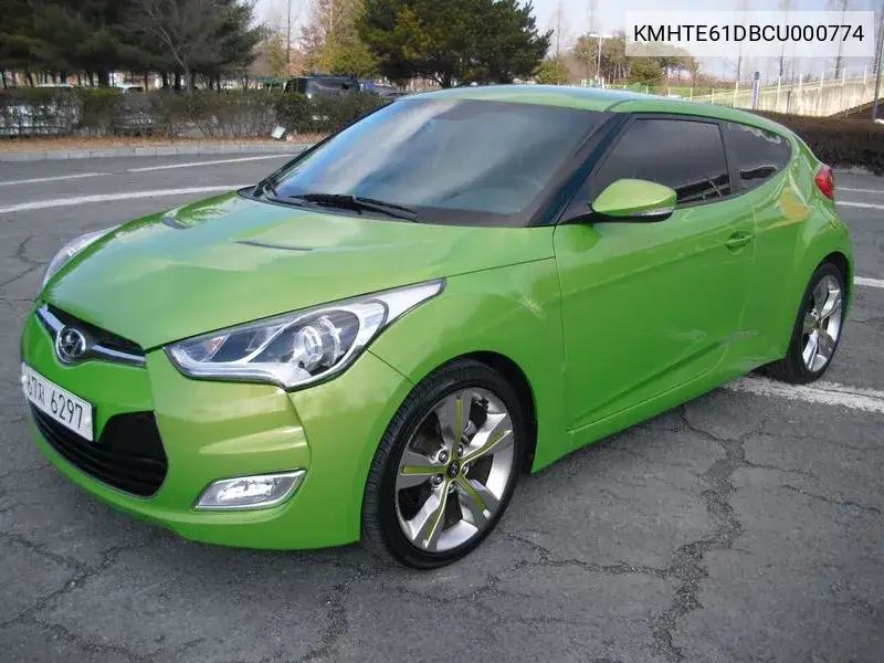Veloster Extreme VIN: KMHTE61DBCU000774 Lot: 38973712