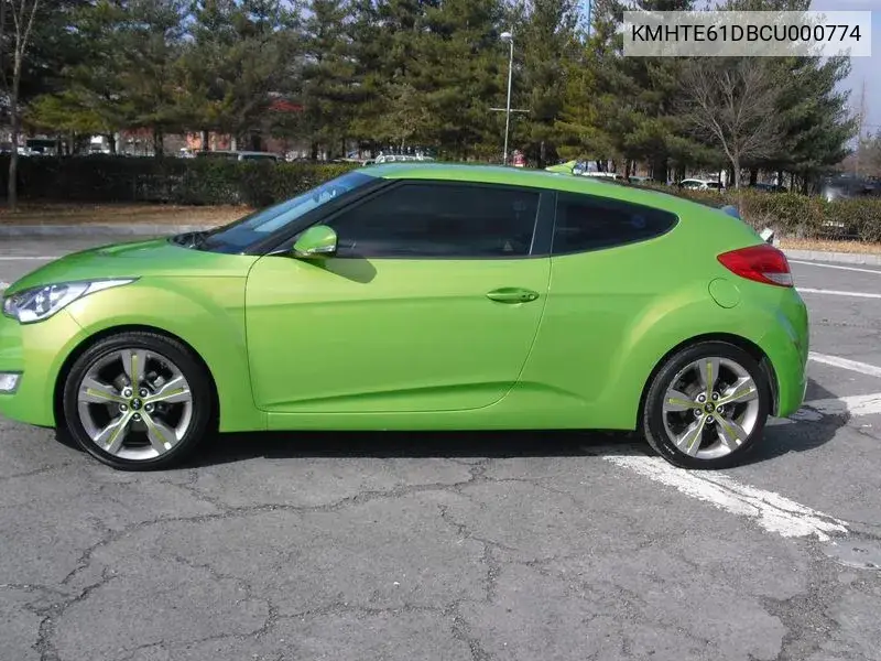Veloster Extreme VIN: KMHTE61DBCU000774 Lot: 38973712