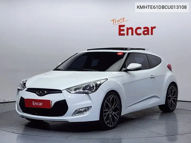 Veloster Extreme VIN: KMHTE61DBCU013108 Lot: 39512804
