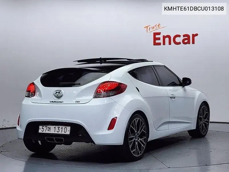 Veloster Extreme VIN: KMHTE61DBCU013108 Lot: 39512804
