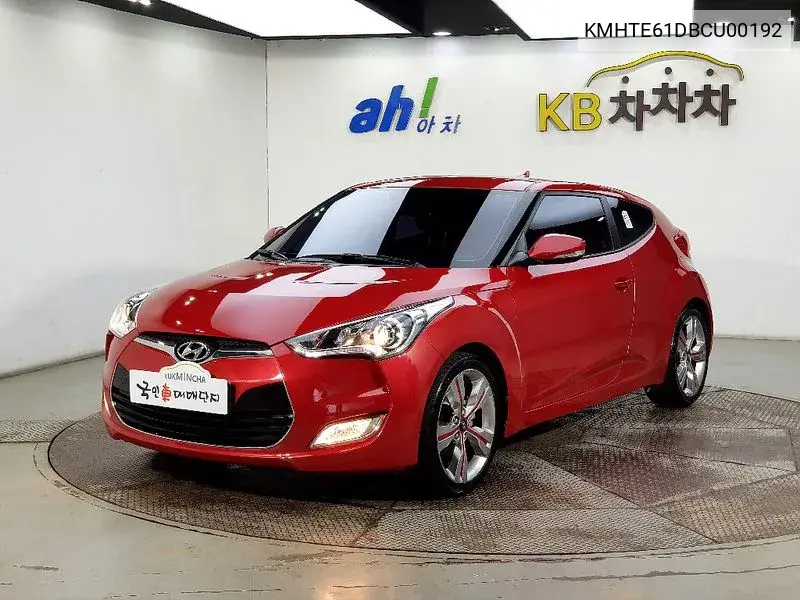 Veloster Extreme VIN: KMHTE61DBCU00192 Lot: 39553010