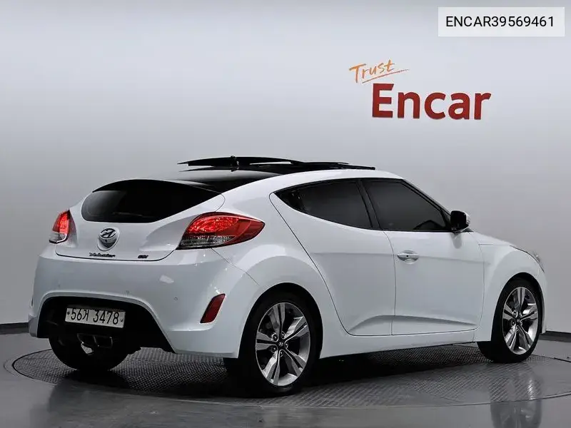 Veloster Dct Pack VIN: ENCAR39569461 Lot: 39569461