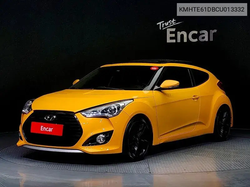 Veloster Extreme VIN: KMHTE61DBCU013332 Lot: 39610243