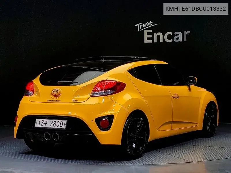 Veloster Extreme VIN: KMHTE61DBCU013332 Lot: 39610243