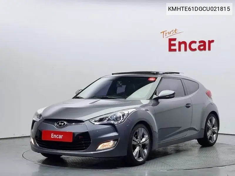 Veloster Dct Pack VIN: KMHTE61DGCU021815 Lot: 39622687
