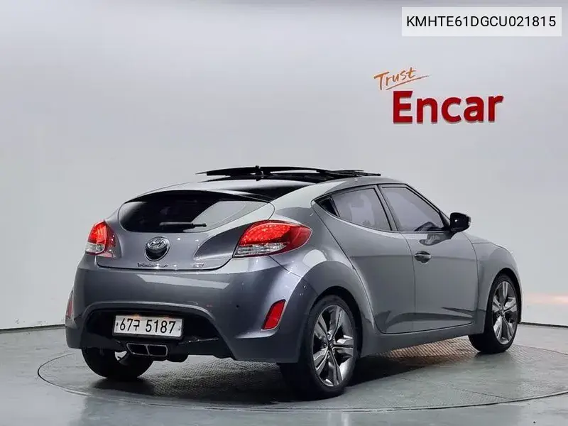 Veloster Dct Pack VIN: KMHTE61DGCU021815 Lot: 39622687