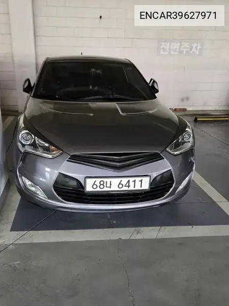 Veloster Extreme VIN: ENCAR39627971 Lot: 39627971