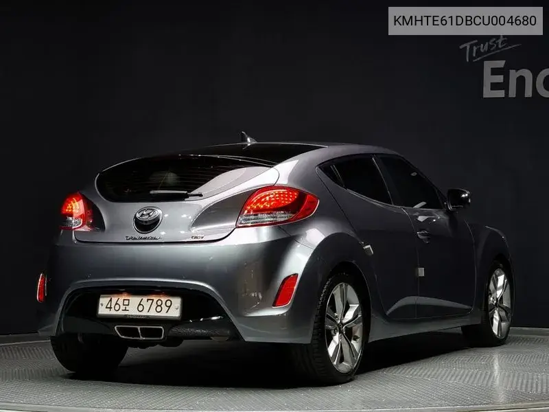 Veloster Extreme VIN: KMHTE61DBCU004680 Lot: 39634726