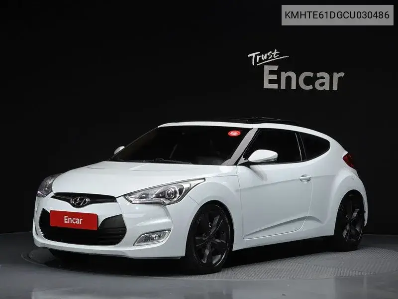 Veloster Dct Pack VIN: KMHTE61DGCU030486 Lot: 39698215