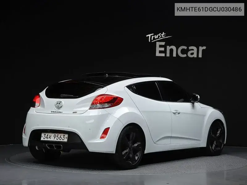 Veloster Dct Pack VIN: KMHTE61DGCU030486 Lot: 39698215