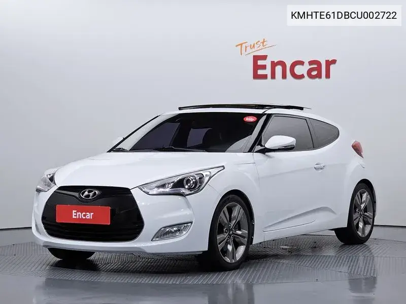 Veloster Extreme VIN: KMHTE61DBCU002722 Lot: 39699021