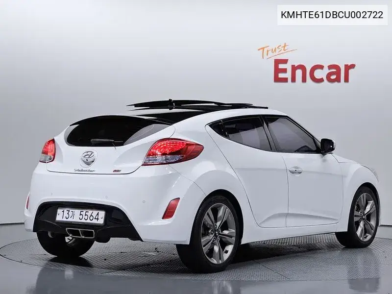 Veloster Extreme VIN: KMHTE61DBCU002722 Lot: 39699021