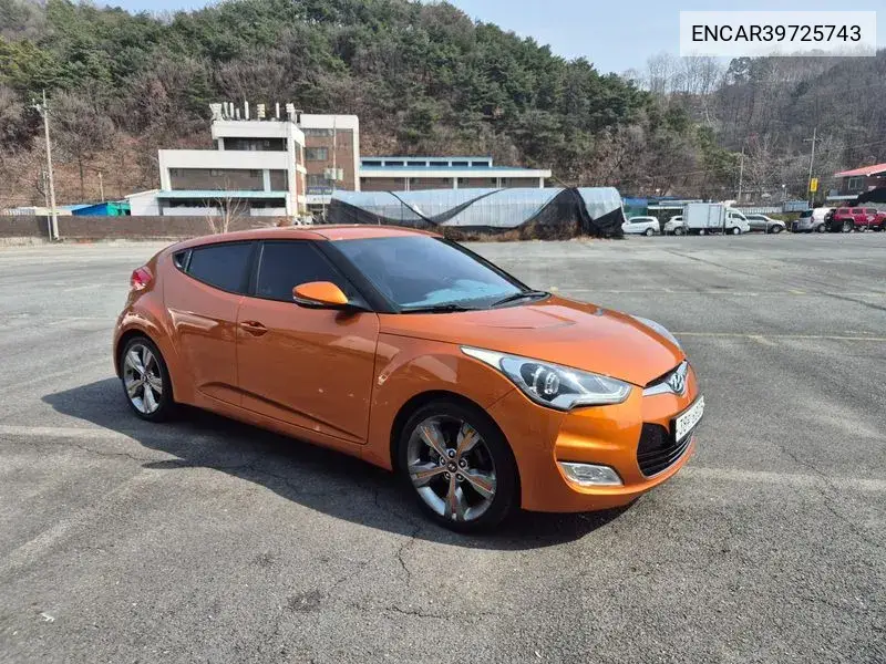 Veloster Extreme VIN: ENCAR39725743 Lot: 39725743