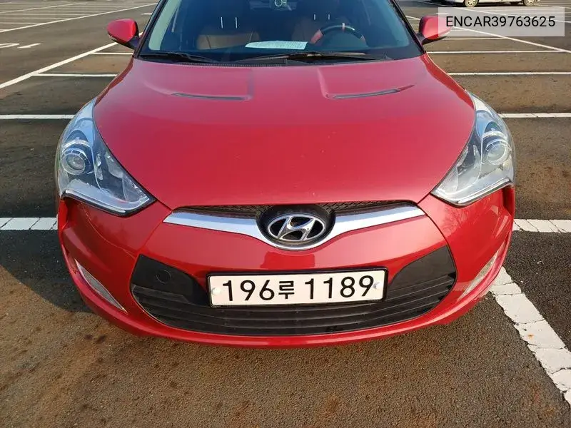Veloster Unique VIN: ENCAR39763625 Lot: 39763625