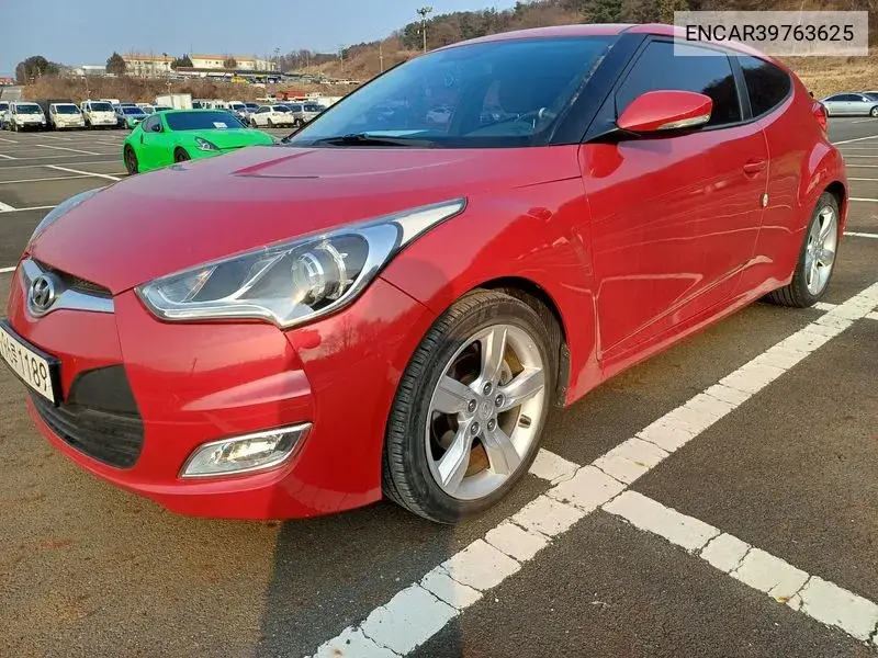 Veloster Unique VIN: ENCAR39763625 Lot: 39763625