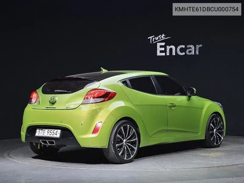 Veloster Extreme VIN: KMHTE61DBCU000754 Lot: 39786414