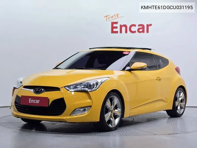 Veloster Dct Pack VIN: KMHTE61DGCU031195 Lot: 39790719