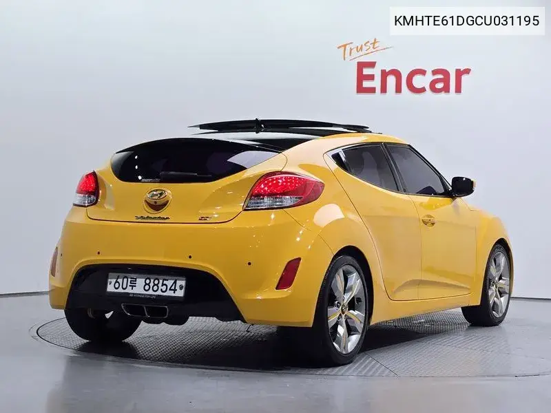 Veloster Dct Pack VIN: KMHTE61DGCU031195 Lot: 39790719