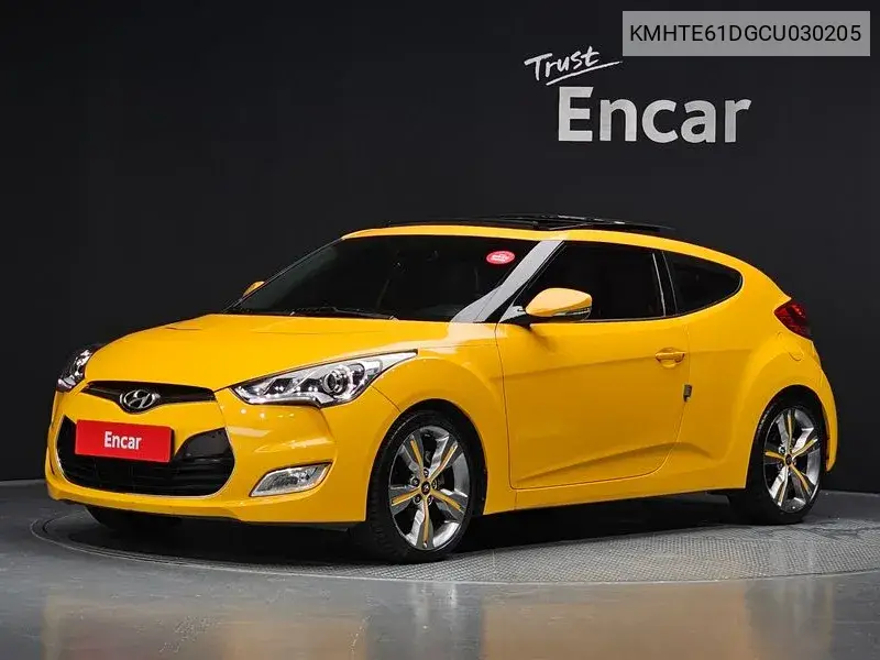 Veloster Dct Pack VIN: KMHTE61DGCU030205 Lot: 39813592