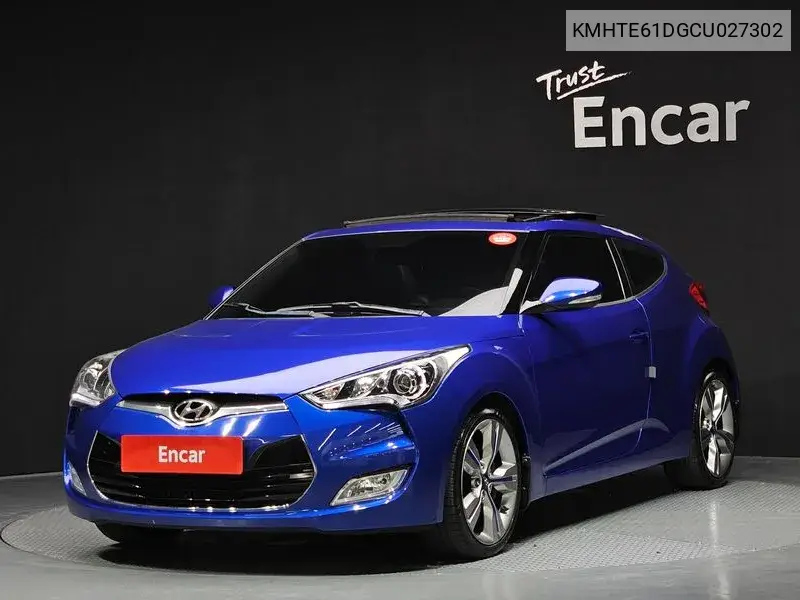 Veloster Dct Pack VIN: KMHTE61DGCU027302 Lot: 39822753