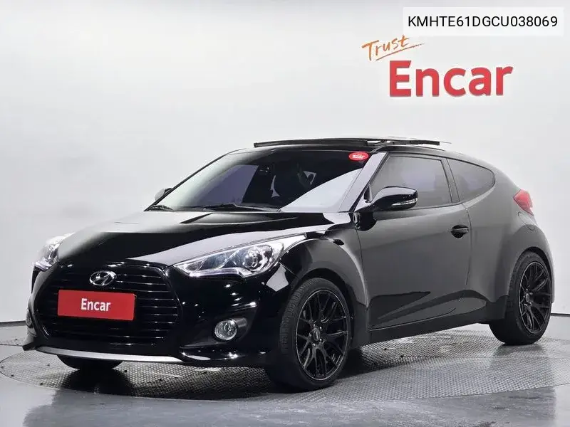 Veloster Dct Pack VIN: KMHTE61DGCU038069 Lot: 39871976
