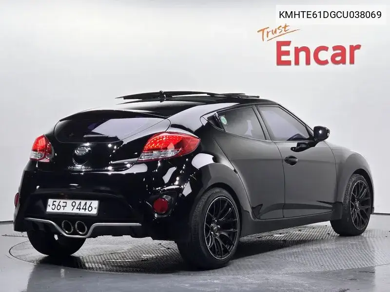 Veloster Dct Pack VIN: KMHTE61DGCU038069 Lot: 39871976