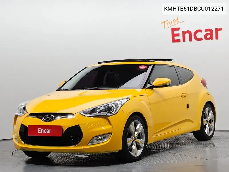 Veloster Extreme VIN: KMHTE61DBCU012271 Lot: 39877885