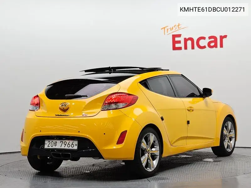 Veloster Extreme VIN: KMHTE61DBCU012271 Lot: 39877885