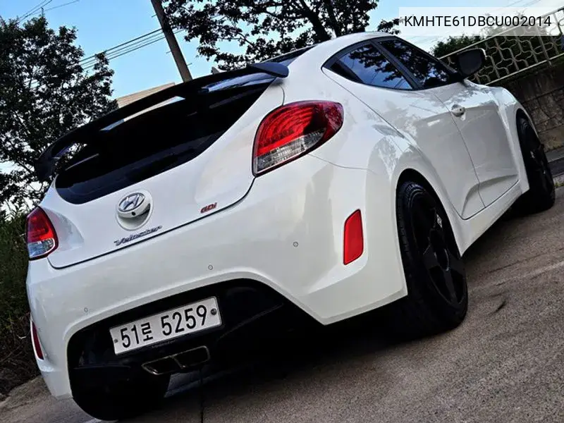 Veloster Extreme VIN: KMHTE61DBCU002014 Lot: 39975142