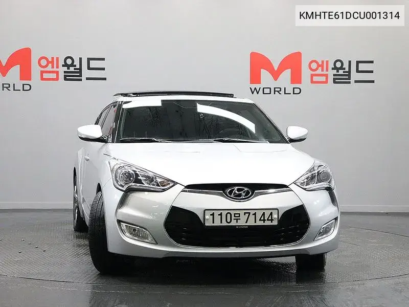 Veloster Extreme VIN: KMHTE61DCU001314 Lot: 39999176