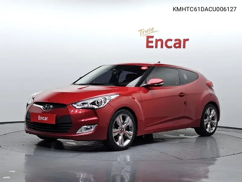 Veloster Unique VIN: KMHTC61DACU006127 Lot: 40018462