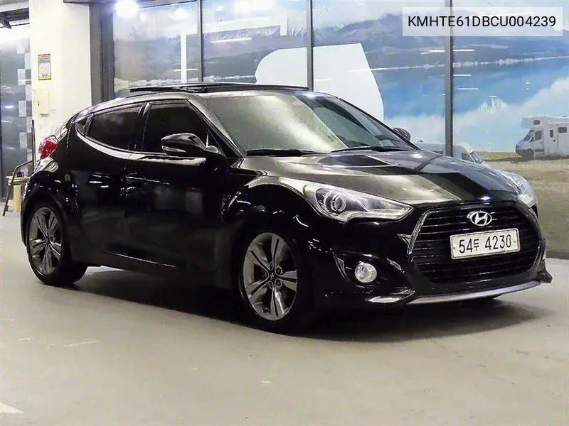 Veloster Extreme VIN: KMHTE61DBCU004239 Lot: 40026613