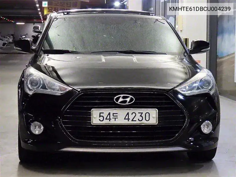 Veloster Extreme VIN: KMHTE61DBCU004239 Lot: 40026613