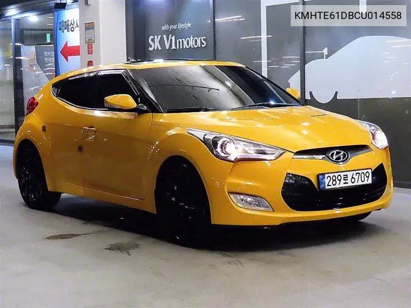 Veloster Extreme VIN: KMHTE61DBCU014558 Lot: 40141858