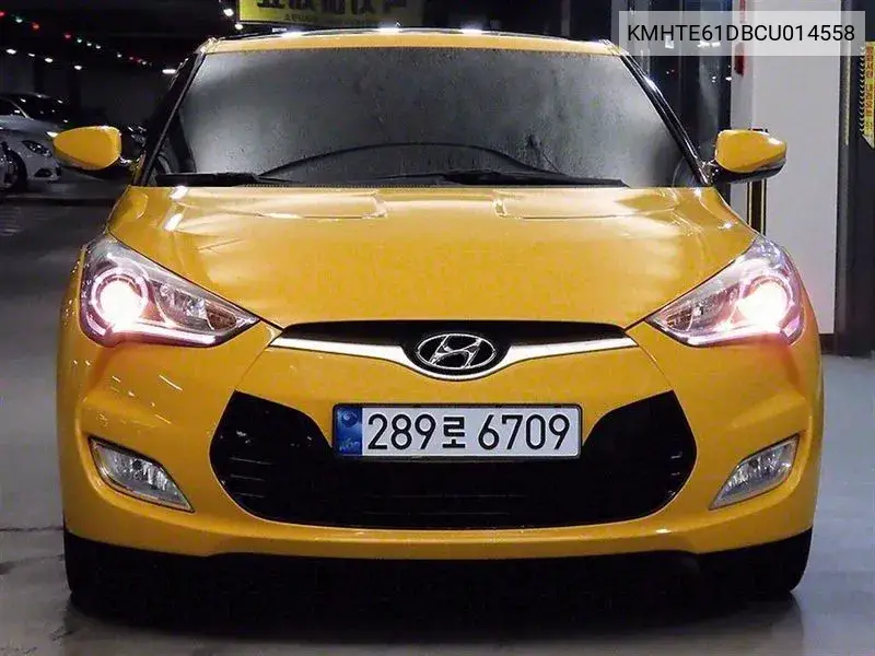 Veloster Extreme VIN: KMHTE61DBCU014558 Lot: 40141858