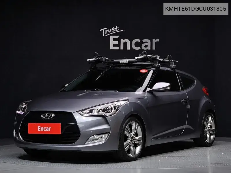 Veloster Dct Pack VIN: KMHTE61DGCU031805 Lot: 40143956