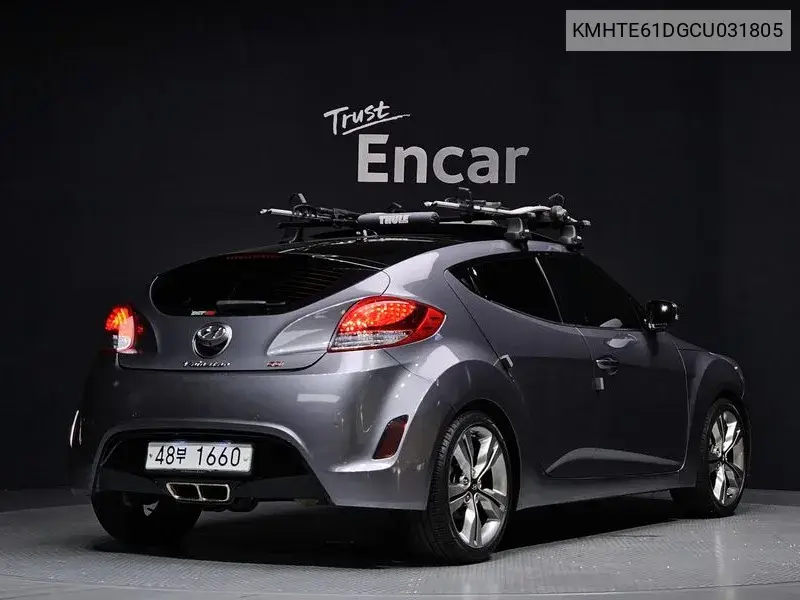 Veloster Dct Pack VIN: KMHTE61DGCU031805 Lot: 40143956