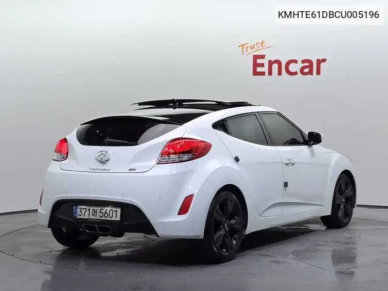 Veloster Extreme VIN: KMHTE61DBCU005196 Lot: 40145538