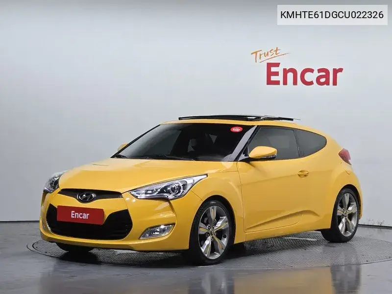 Veloster Dct Pack VIN: KMHTE61DGCU022326 Lot: 40146682