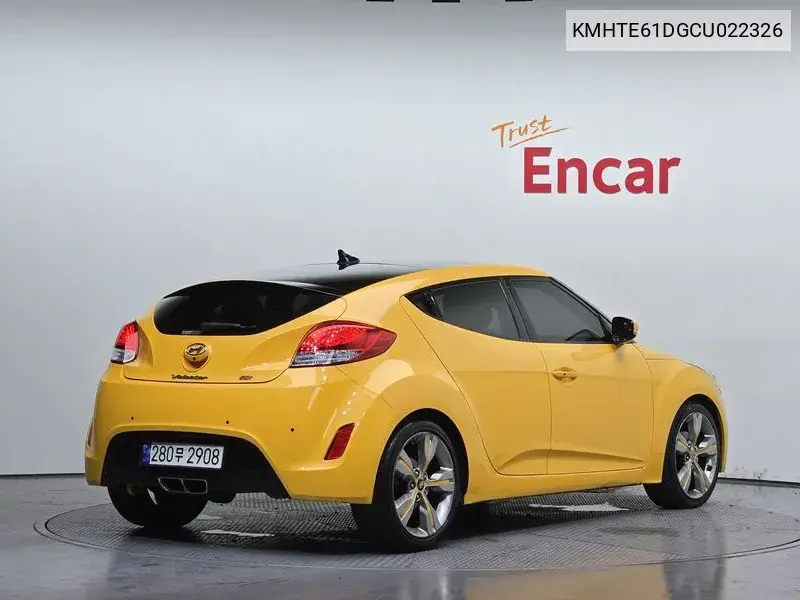 Veloster Dct Pack VIN: KMHTE61DGCU022326 Lot: 40146682